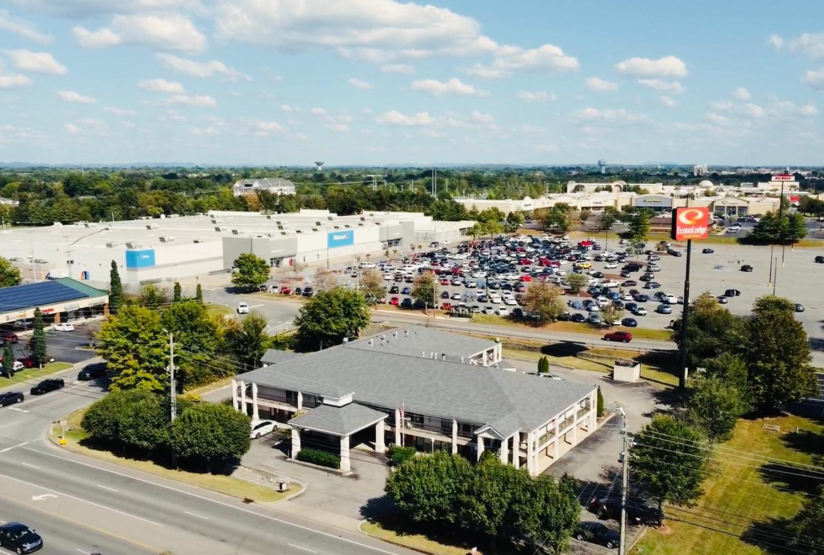 Econo Lodge Inn & Suites Murfreesboro Exterior foto