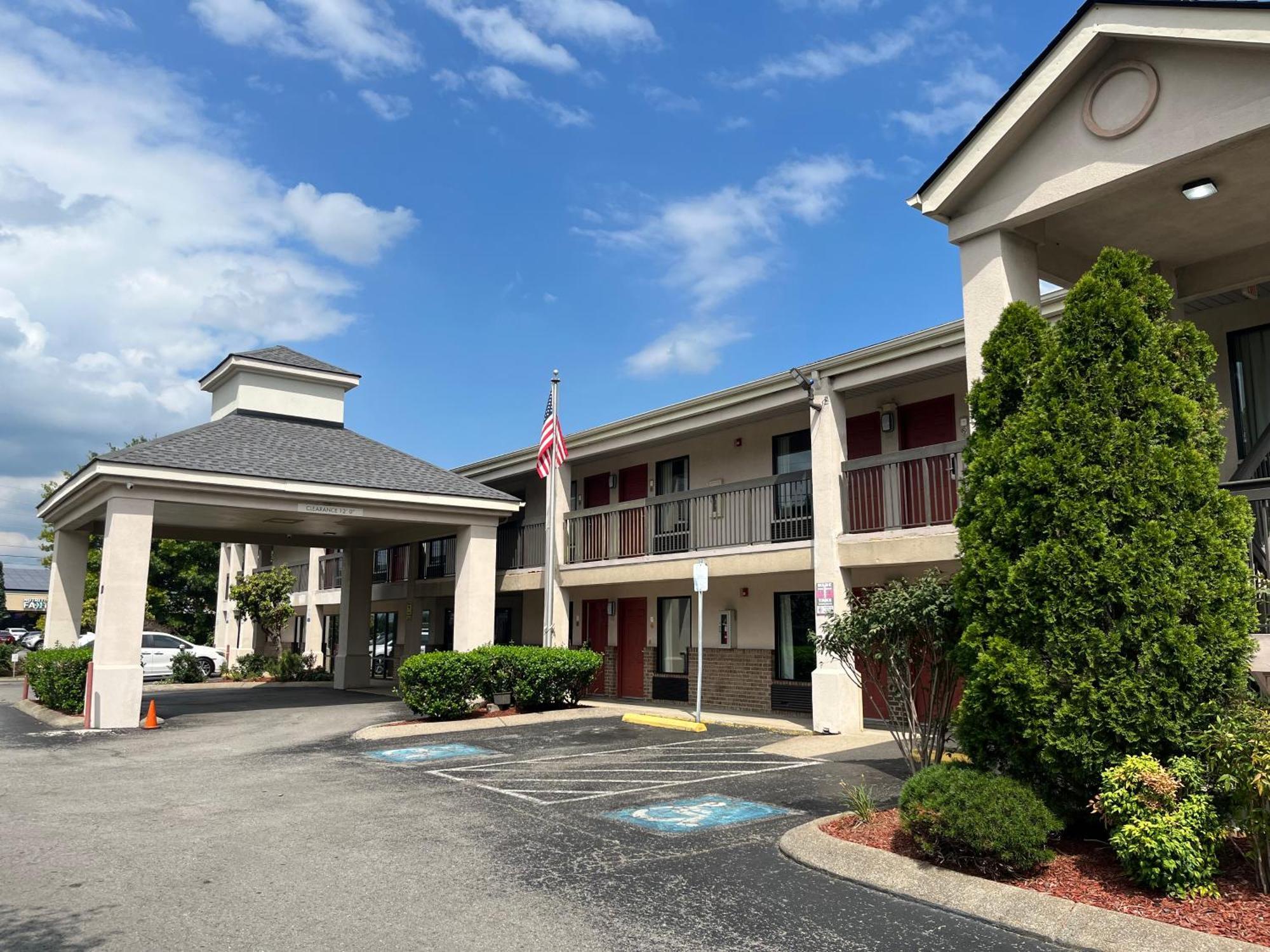 Econo Lodge Inn & Suites Murfreesboro Exterior foto